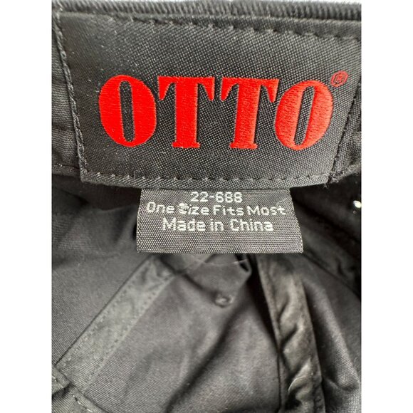 Frontline Defenders NAGR Black Baseball Cap By Otto One Size Fits Most - Picture 3 of 16